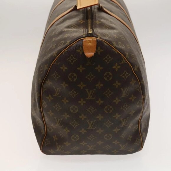 LOUIS VUITTON Monogram Keepall 60 Boston Bag - Picture 5 of 16